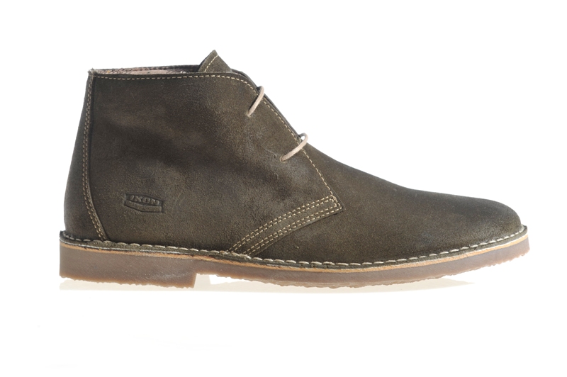 olive suede chukka boots